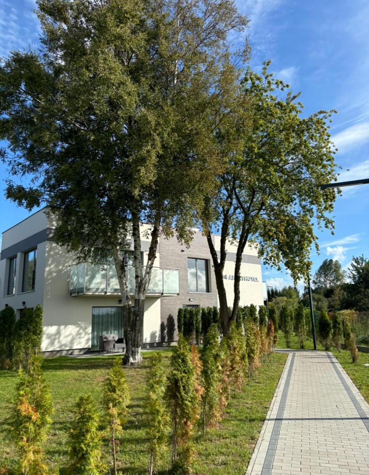 Hotel I Apartamenty Gorzelanny Dźwirzyno Exterior foto